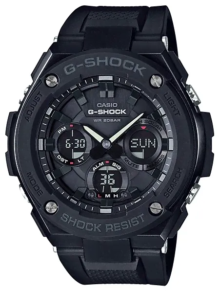 Японские мужские кварцевые часы Casio G-SHOCK GST-S100G-1B