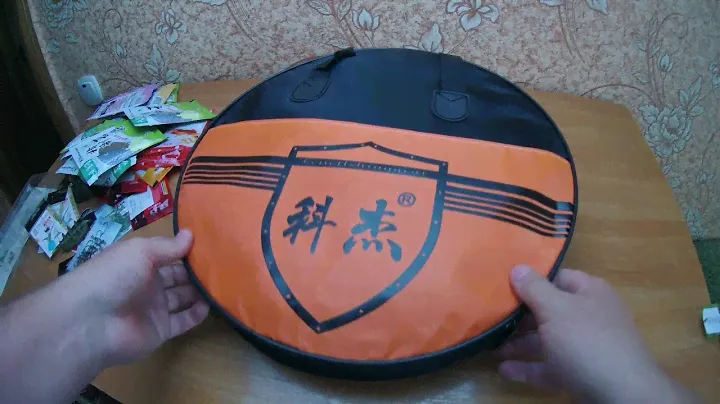 Большая посылка с Aliexpress. Шикарный садок,аттрактанты, и мини холодильник своими руками