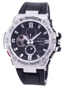 G-Сталь Casio G-Shock Жесткий солнечный аналоговый GST-B100-1A GSTB100-1A мужские часы