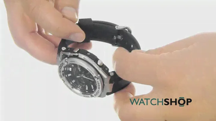 Casio Men's G-Steel Alarm Chronograph Watch (GST-W110-1AER)