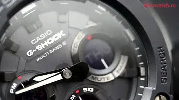 Обзор кварцевых часов Casio G-Shock GST-W100G-1B