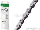 Цепь Taya TB-600 GST (8ск,116зв) Ti-Gray