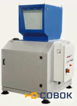 Дробилка серии GST 250/450 с cистемой пневмовыгрузки в биг-бэги MFT 8/280
