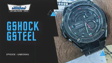UNBOXING : GSHOCK GST-210M #033