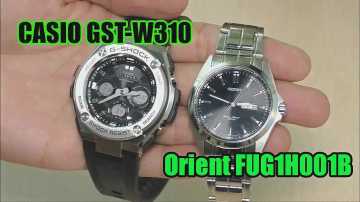 Watch Casio GST-S310 and Orient FUG1H001B и проблемы