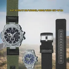 Ремешок нейлоновый для наручных часов G-Shock Casio GST-B100S130S100GW300GW330400G410 GST-W120LS120W130LS110 (art.: 3920bde56d540)