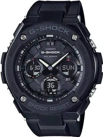 мужские часы Casio G-SHOCK GST-S100G-1B-0