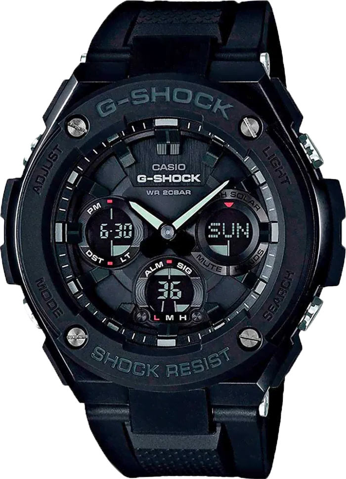 Наручные часы CASIO G-SHOCK GST-S100G-1B в Москве-0