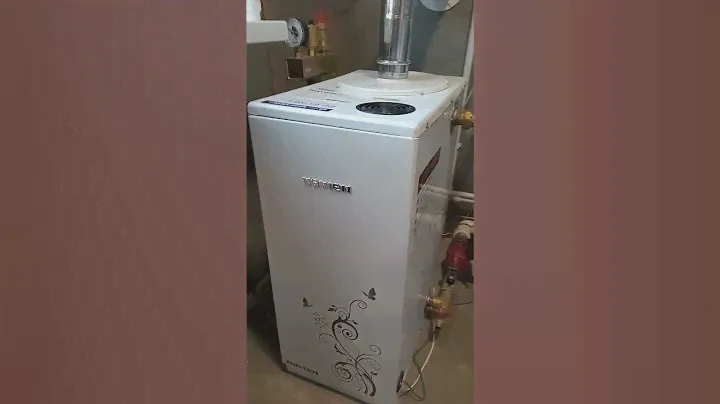 Navien LFA24K в работе