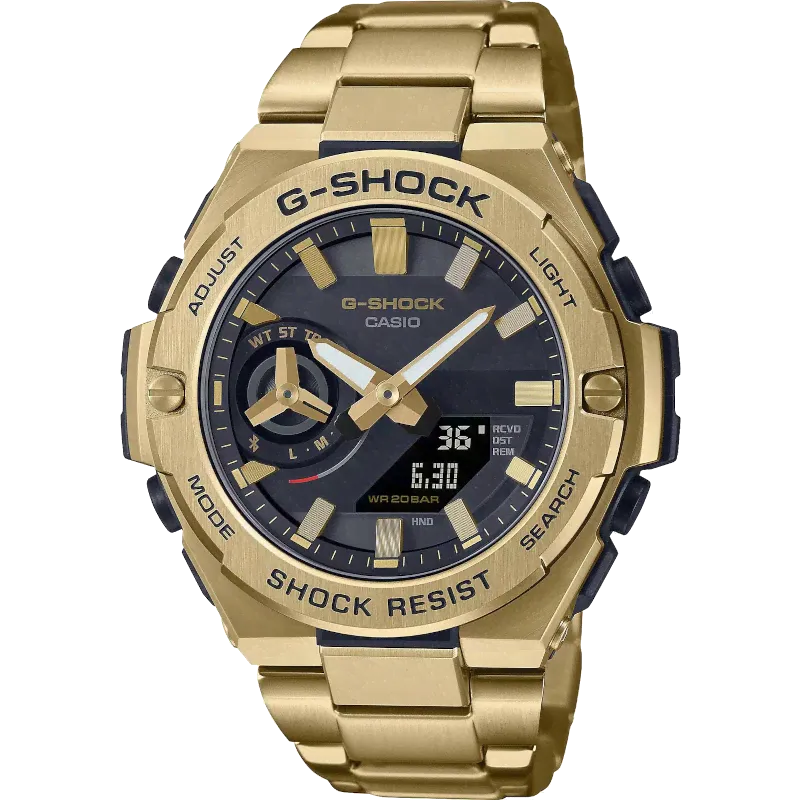 Наручные часы Casio G-Shock GST-B500GD-9A Япония-0