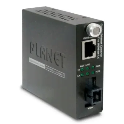 GST-806B60 медиа конвертер 10/ 100/ 1000Base-T to WDM Bi-directional Smart Fiber Converter - 1550nm - 60KM (GST-806B60)-0