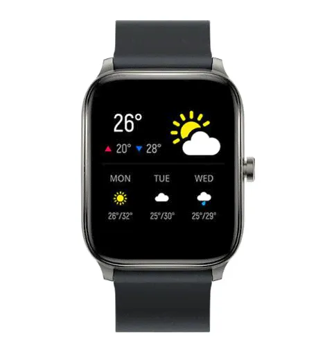 Умные часы Haylou GST (LS09B) (Black) RU-4