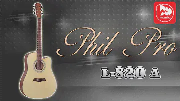 Гитара акустическая PHIL PRO L - 820 A